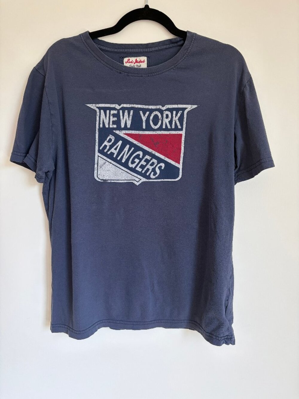 New York Rangers Tee Mens M